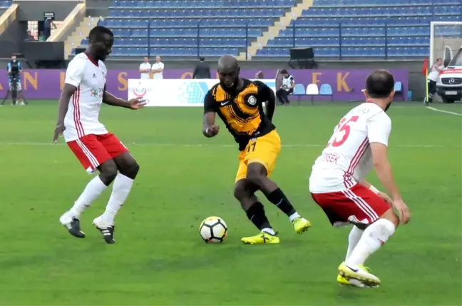 Osmanlıspor: 2 - D.g. Sivasspor: 4