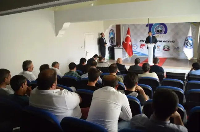Ağrı'da Konfederasyon Kupası Kuraları Çekildi