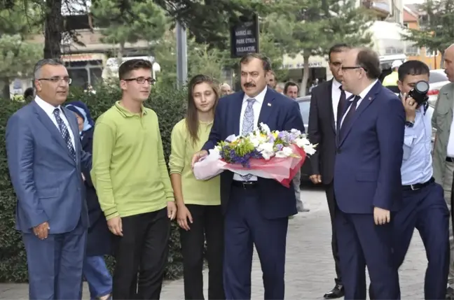 Bakan Eroğlu'ndan Teog Açıklaması Açıklaması