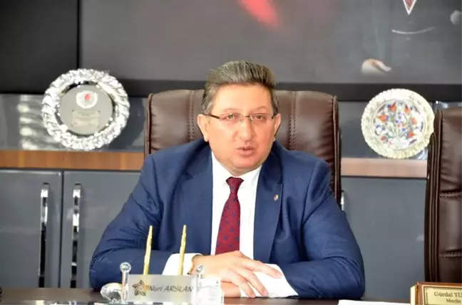 Nazilli Ticaret Odası Başkanı Arslan 4 Yıllık Hizmetlerini Değerlendirdi