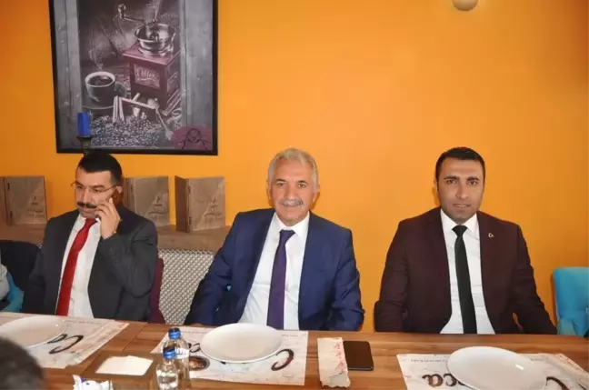 Milletvekili Beyribey ve İl Başkanı Çalkın Basınla Buluştu