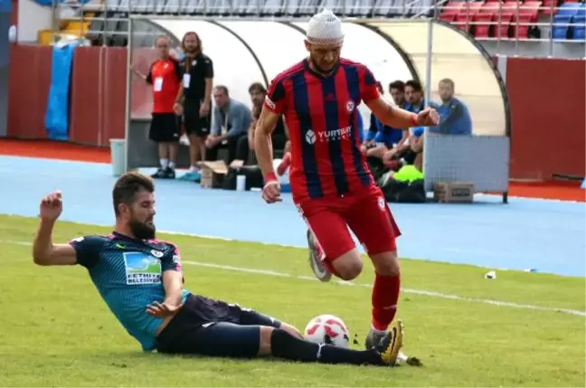 Zonguldak Kömürspor-Fethiyespor: 2-1