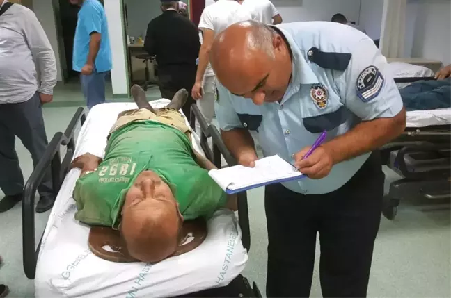 Samsun'da İnşaatta Kalıp Çöktü: 4 Yaralı