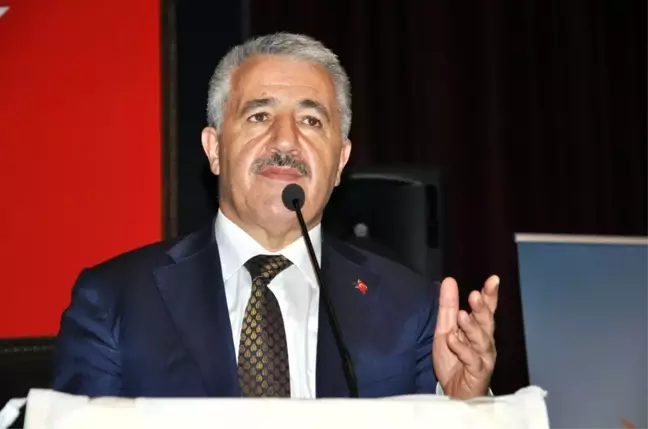 Bakan Arslan: 