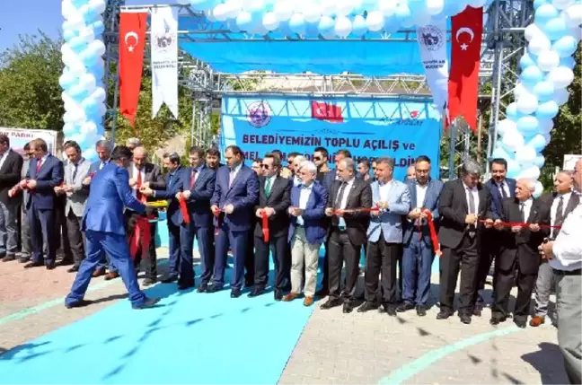 Kovancılar'da Toplu Açılış ve Temel Atma Töreni