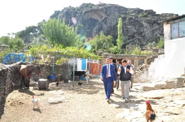 Kaymakam Arslan, Çukur'u Ziyaret Etti
