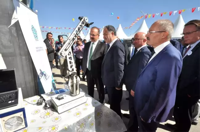Neü Konya Bilim Festivalinde Yerini Aldı