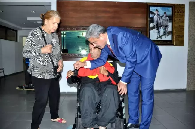 Başkan Alıcık'tan Bir Engelliye Daha Destek