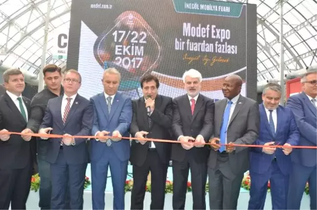 Modef Expo' Mobilya Fuarı Kapılarını Dünyaya Açtı