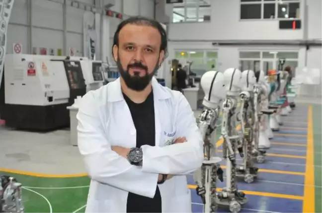 Türkiye'nin İlk İnsansı Robot Fabrikası Üretimine Başladı
