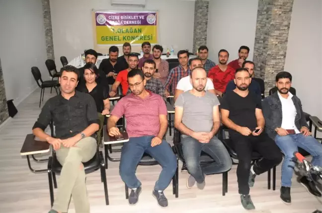 Cizre Bisiklet ve Doğa Derneği Faaliyetlerine Başladı