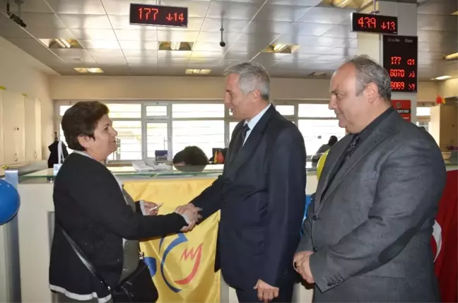 Eskişehir'de PTT'nin 177'inci Yaşı Kutlandı