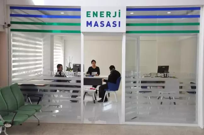 Çedaş Enerji Masası Devrede