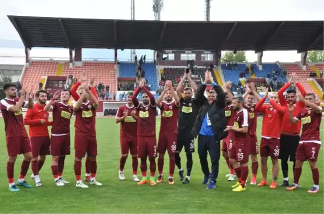 İnegölspor'da 3 Puanın Sevinci Yaşanıyor