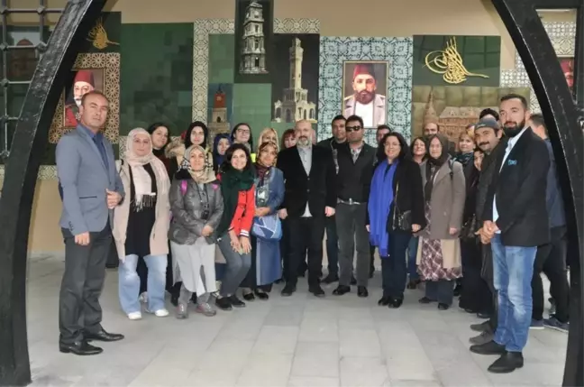 Sultan 2'inci Abdülhamit'in 4'üncü Kuşak Torunu ve Ailesinden Bilecik Ziyareti