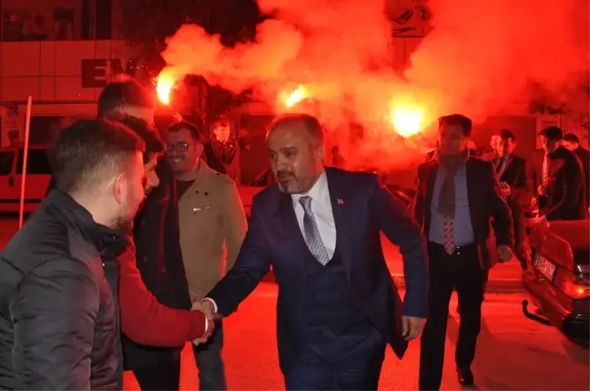Başkan Aktaş'a Coşkulu Karşılama