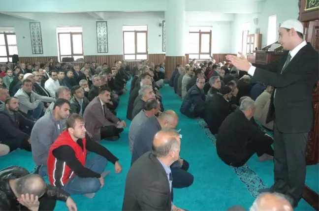 Kahramanmaraş'ta İşaret Dili ile Hutbe Dönemi