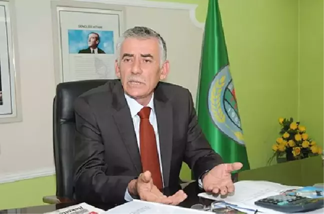 Polatlı Ziraat Odası Başkanı Köseoğlu, Çiftçi Sorunlarını Cumhurbaşkanı Erdoğan'a Mektupla İletti
