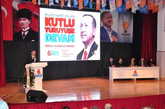 AK Parti Tokat Merkez İlçe Başkanı Ahmet Öztürk Oldu