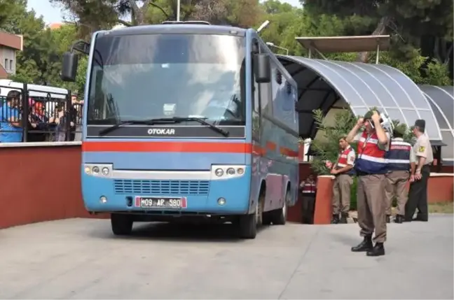 Aydın'daki Fetö Davasında 5 Tahliye