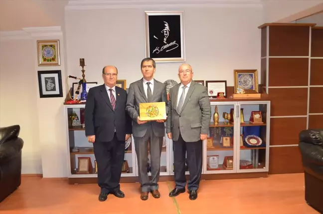 Edirne Emniyet Müdürü Kurt'tan Edesob'a Ziyaret