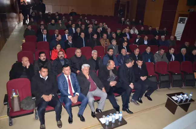 Yüksekova'da Esnafla İstişare Toplantısı