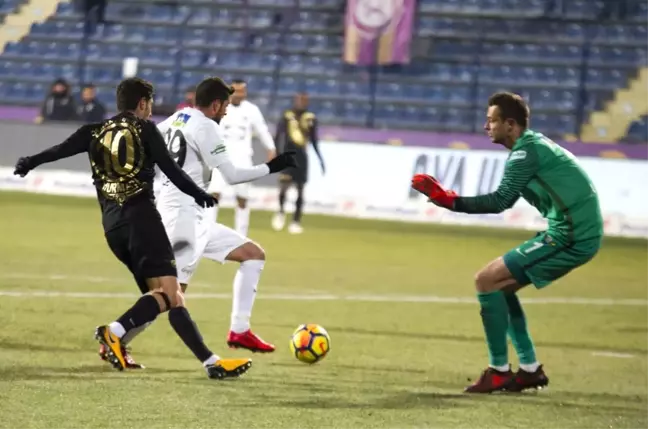 5 Gollü Maç Osmanlıspor'un