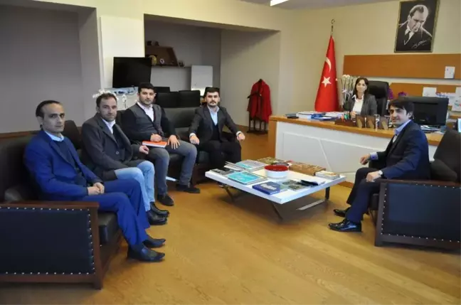 Zondef Yönetiminden Elif Acar'a Ziyaret