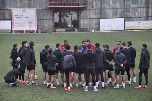 Gaziantepspor, Derelioğlu'yla İlk İdmanına Çıktı