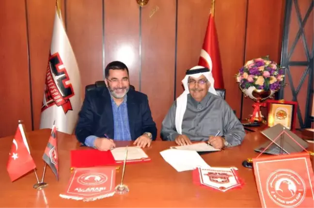 Gaziantepspor'a Katar Desteği