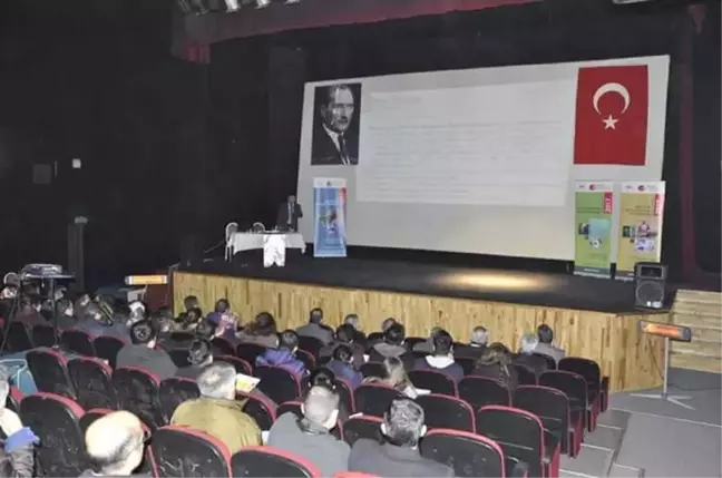 Gürün'de Oran Bilgilendirme Toplantısı Yapıldı