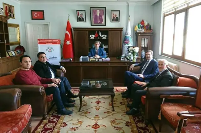 Simav Belediyesi'nin, Zafer Kalkınma Ajansı ile Proje İstişareleri Devam Ediyor