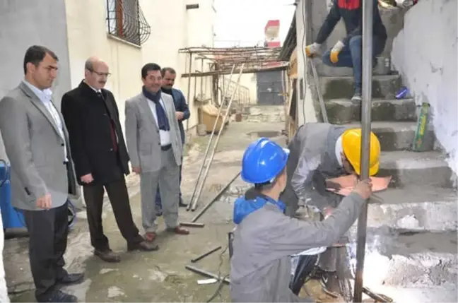 Batman'da Meslek Liseliler Hayata Dokunuyor