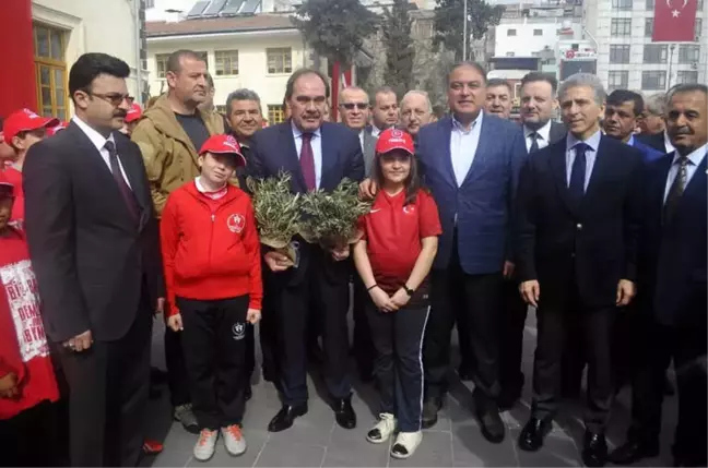 Tff Yönetim Kurulu, Zeyin Dalı Harekatı'na Destek İçin Kilis'te