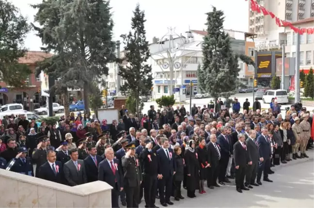 Zile'de Çanakkale Şehitlerini Anma Programı