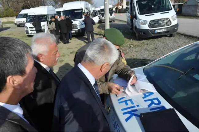 Kulu'da Öğrenci Servis Araçlarına Denetim