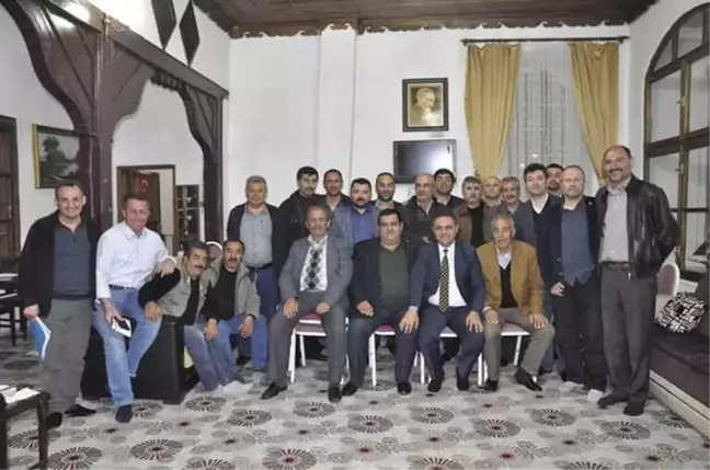 Başkan Çiftçi, Mahalle Muhtarlarıyla Bir Araya Geldi