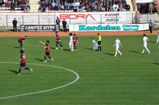 Tff 2. Lig: Niğde Belediyespor: 0 - Gümüşhanespor: 1