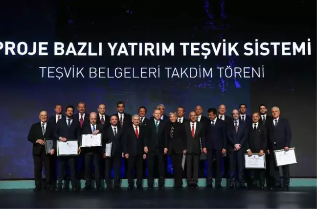 Devletten Süper Projelere Süper Teşvik