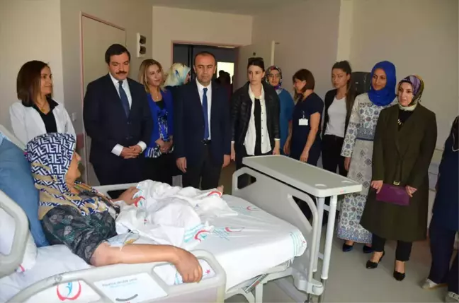 Malatya'da Palyatif Bakım Merkezi Açılışı