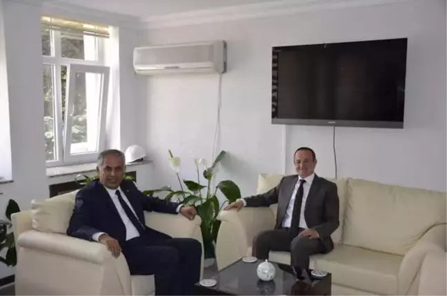 Başkan Yaman'ın Bilecik Temasları