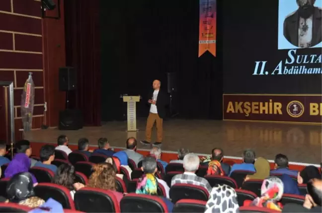 Talha Uğurluel, Akşehir'de Abdülhamit Han'ı Anlattı