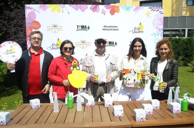 İstanbul'da 'Arıyı Unutma' Etkinliğinde Arının Önemine Dikkat Çekildi