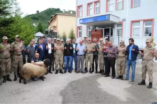 Karadeniz'de Öldürülen 2 PKK'lı Terörist Önce Fotokapana Yakalanmış (3)