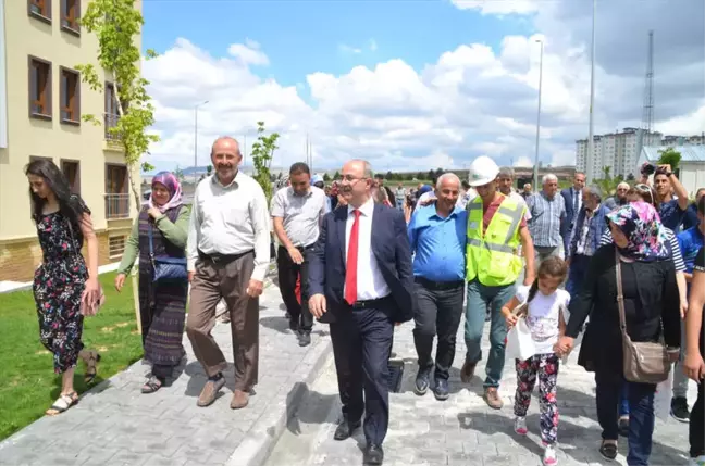 Bünyan'da Hak Sahipleri Evlerine Gezdi