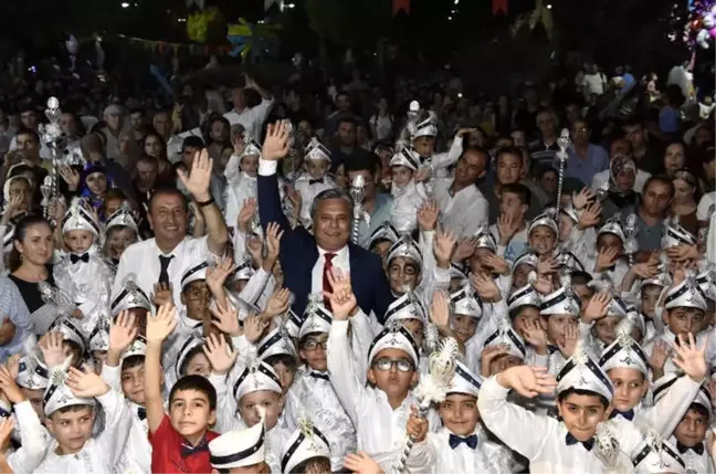 Muratpaşa'dan Anlı Şanlı Sünnet Düğünü