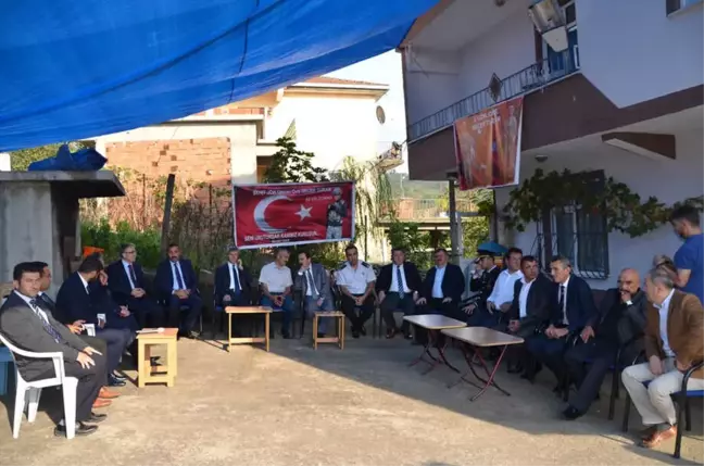 Şehidin Babasına