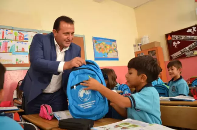 Başkan Soylu'dan Öğrencilere Hediye
