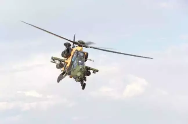 Tusaş Bir Günde 3 Atak Teslim Etti