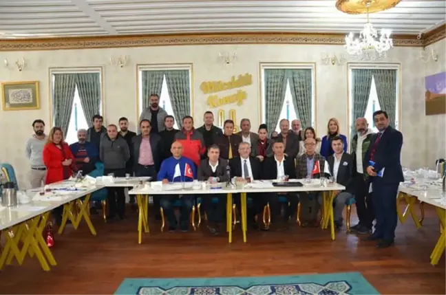 Erzurum Konfederasyonu Erzurum'da Tanıtım Ziyaretlerinde Bulundu